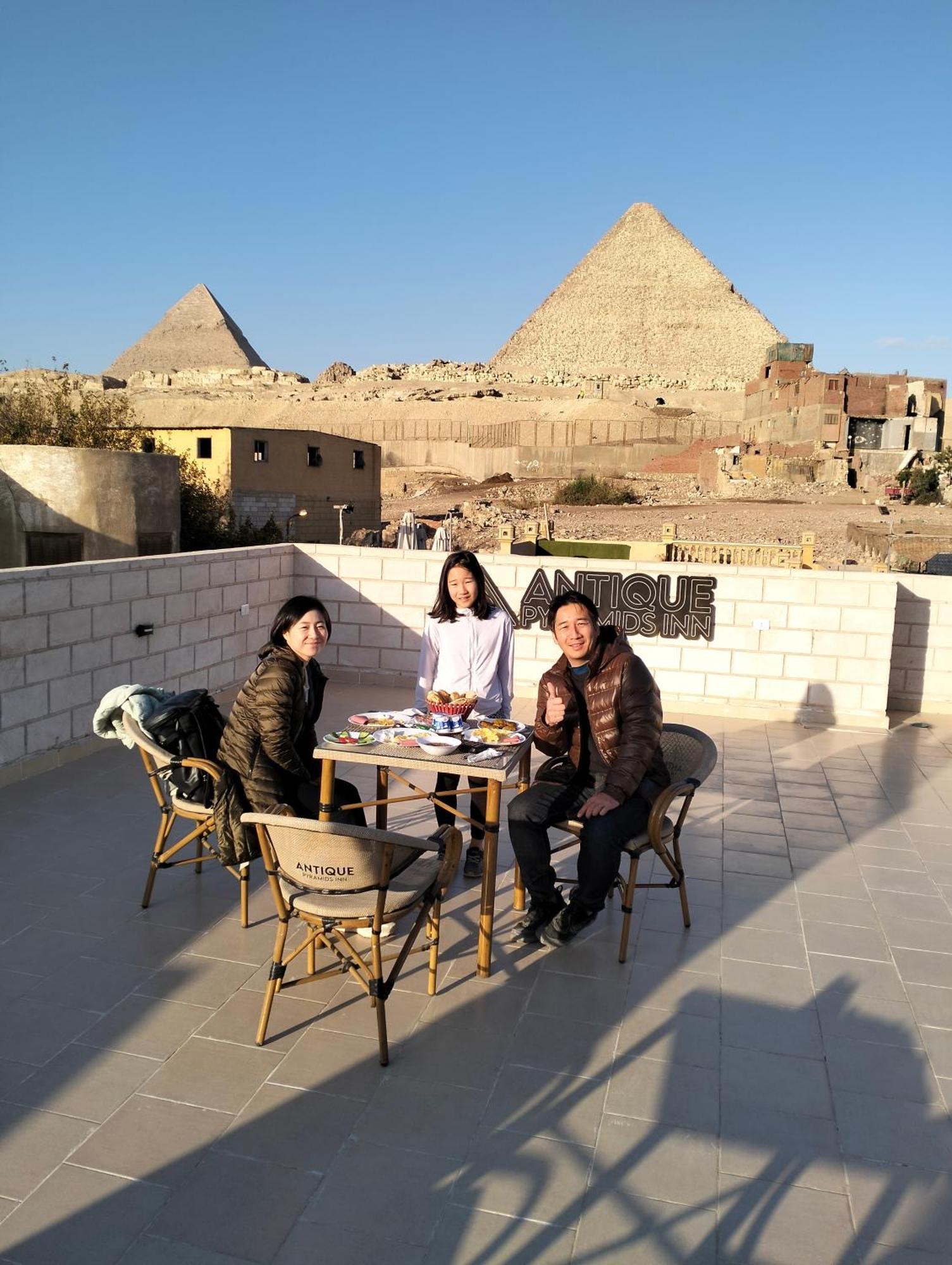 Antique Pyramids Inn Giza Εξωτερικό φωτογραφία