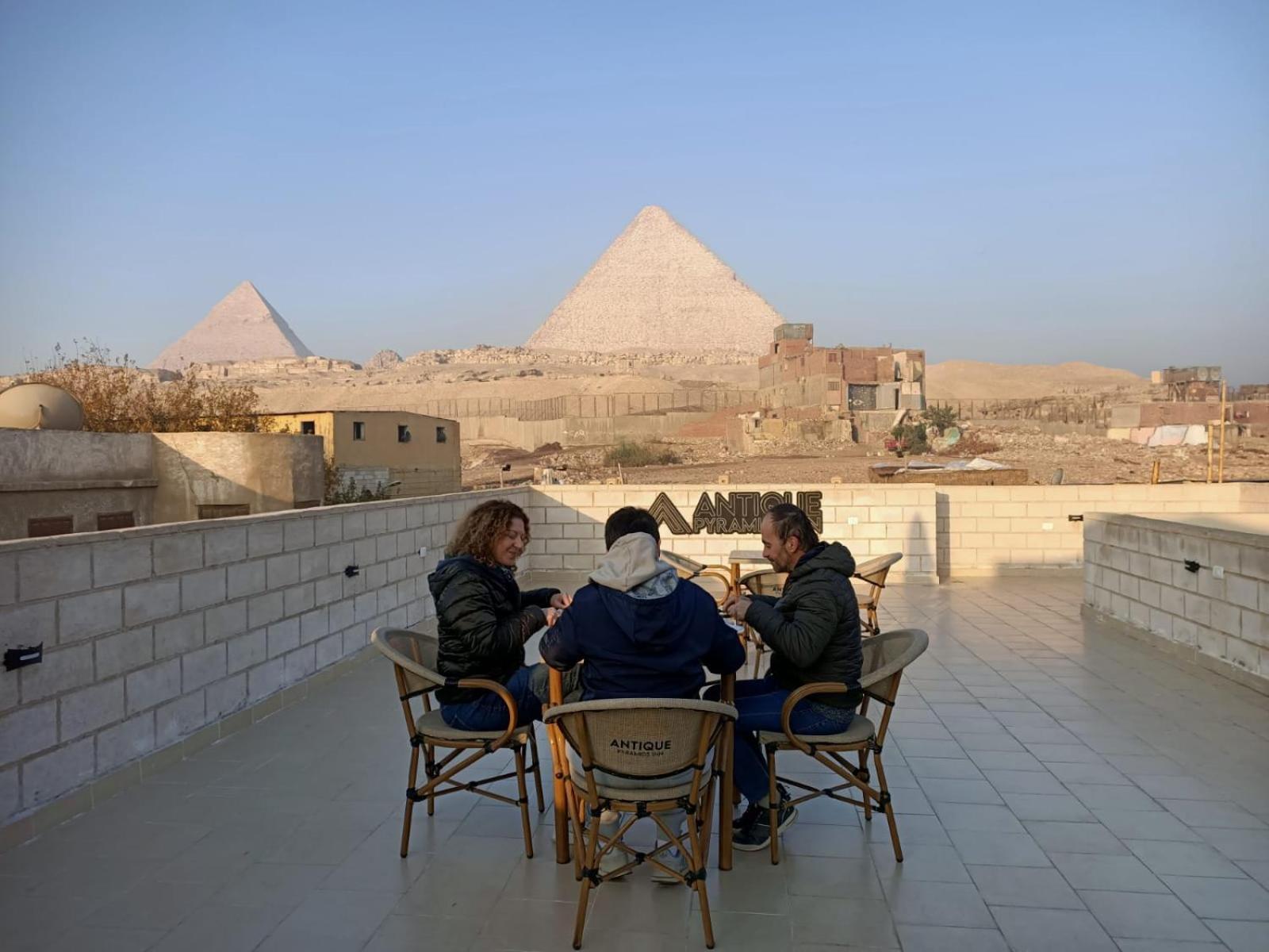Antique Pyramids Inn Giza Εξωτερικό φωτογραφία