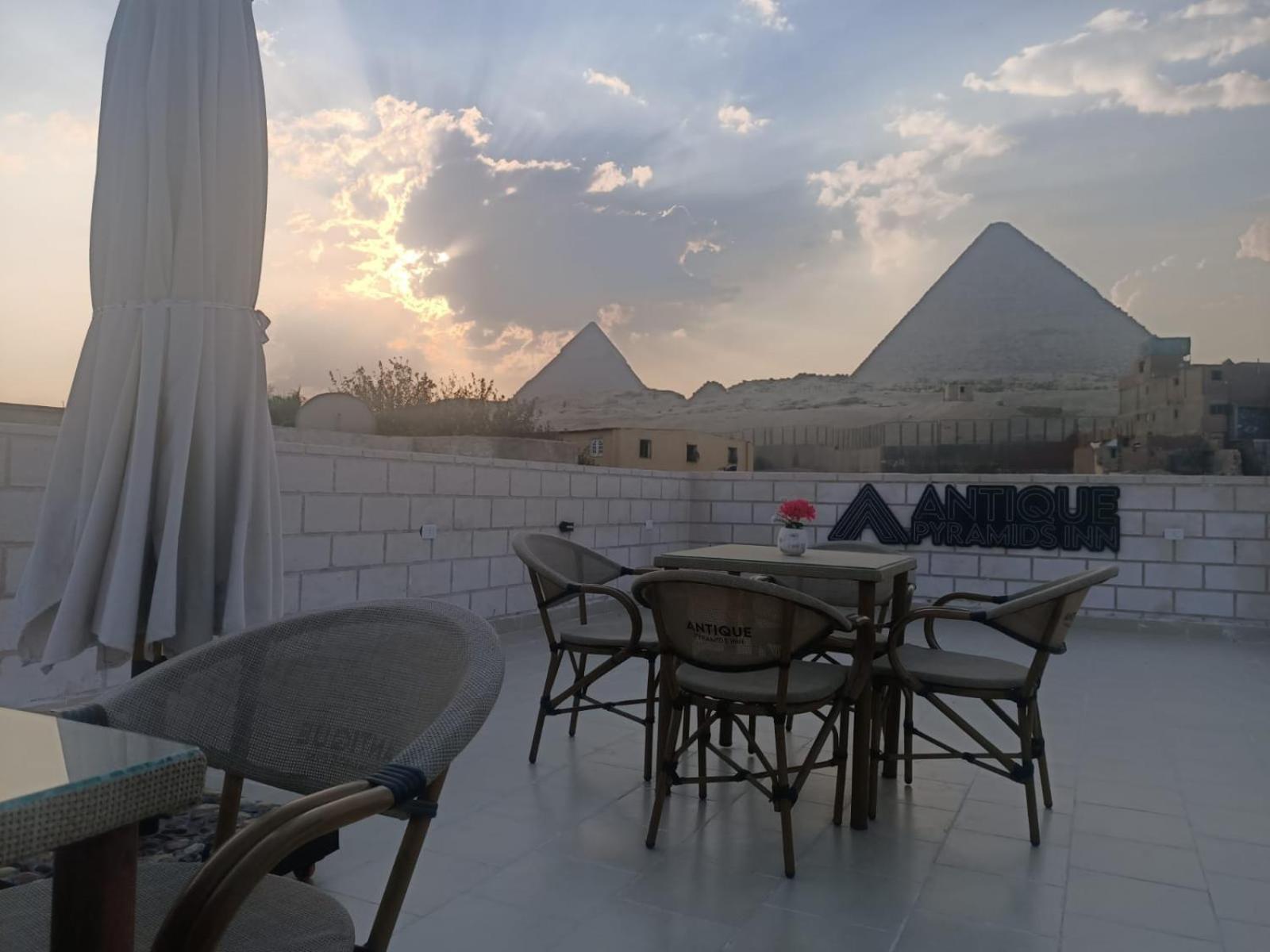 Antique Pyramids Inn Giza Εξωτερικό φωτογραφία