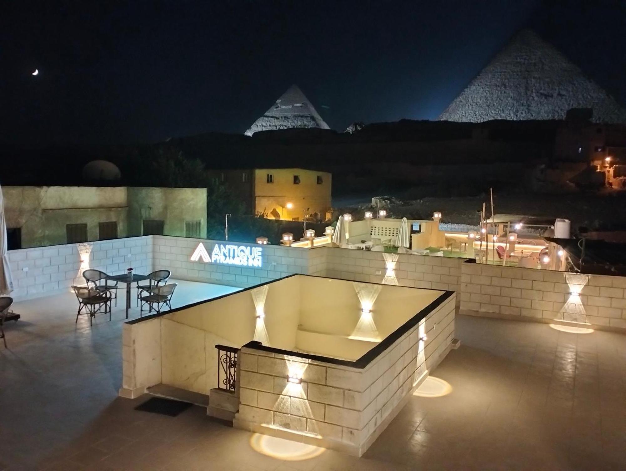 Antique Pyramids Inn Giza Εξωτερικό φωτογραφία